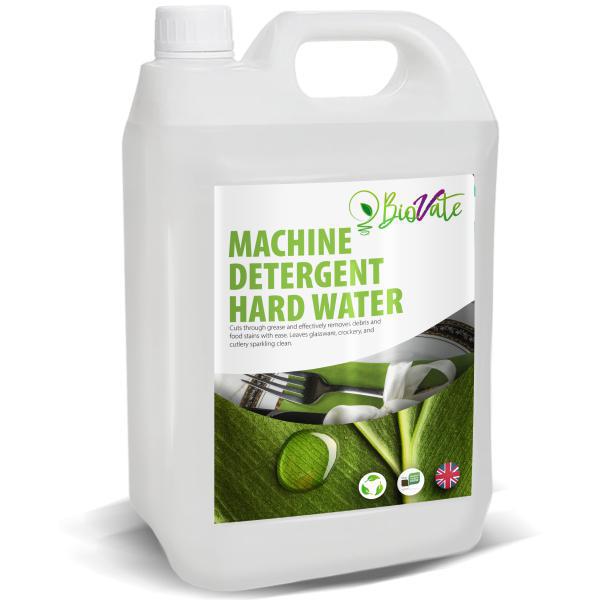 BioVate Dishwash Machine detergent hard water 5L